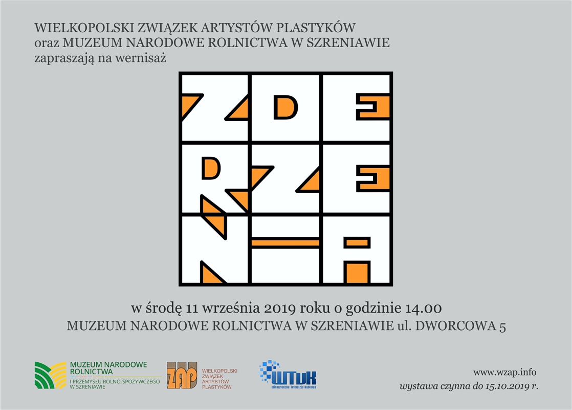 IV Zderzenia Zaproszenie 2019 r