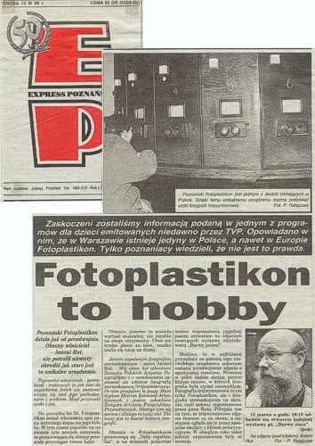 hobby 1996