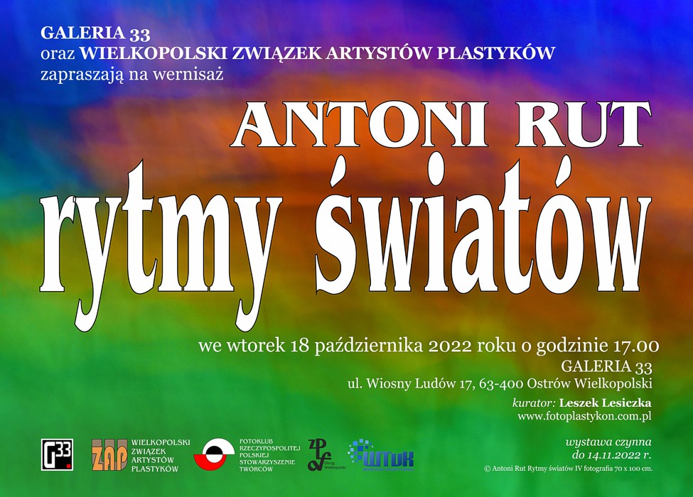 Rytmy światów Galeria 33 2022 rok